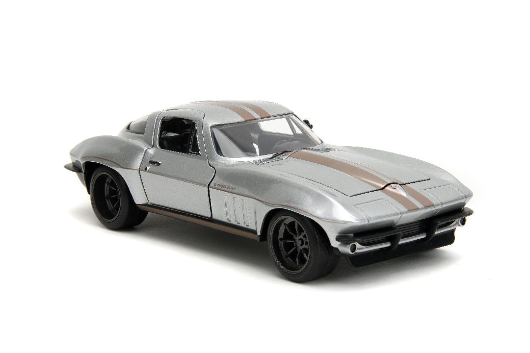 Jada Bigtime Muscle 1966 Chevrolet Corvette (1:24)