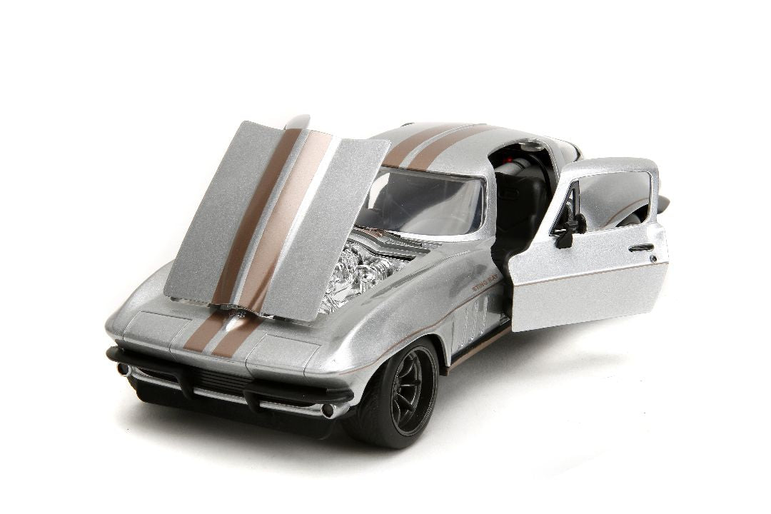 Jada Bigtime Muscle 1966 Chevrolet Corvette (1:24)