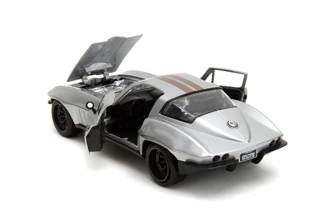 Jada Bigtime Muscle 1966 Chevrolet Corvette (1:24)