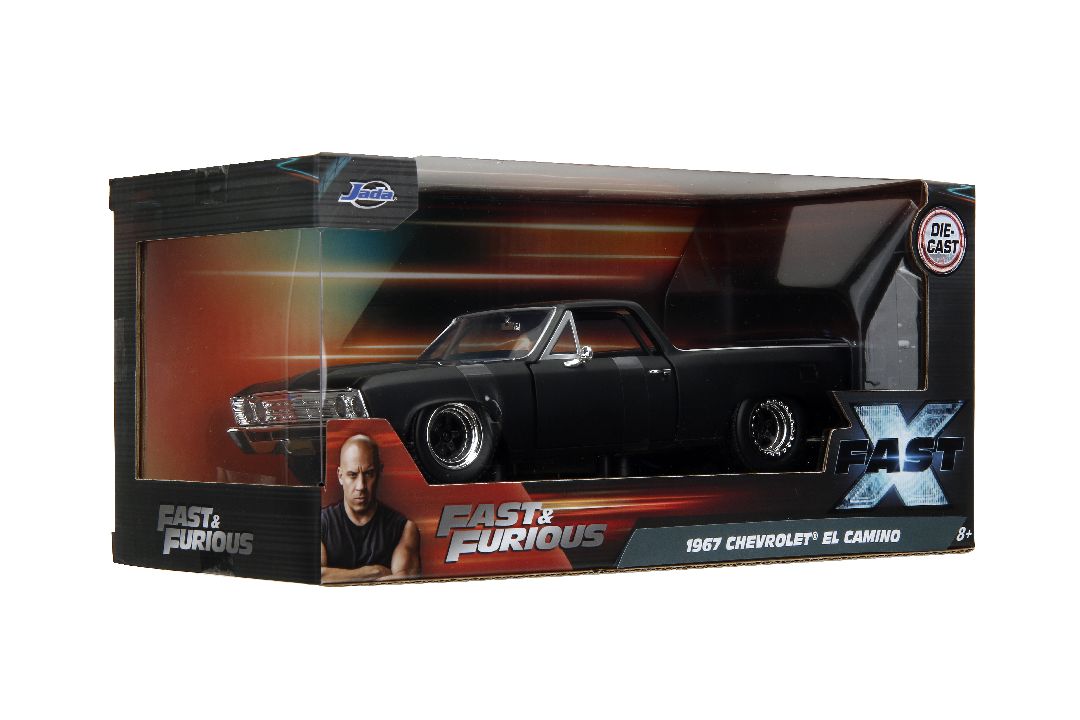 Jada Fast & Furious Fast X 1967 Chevrolet El Camino (1:24)