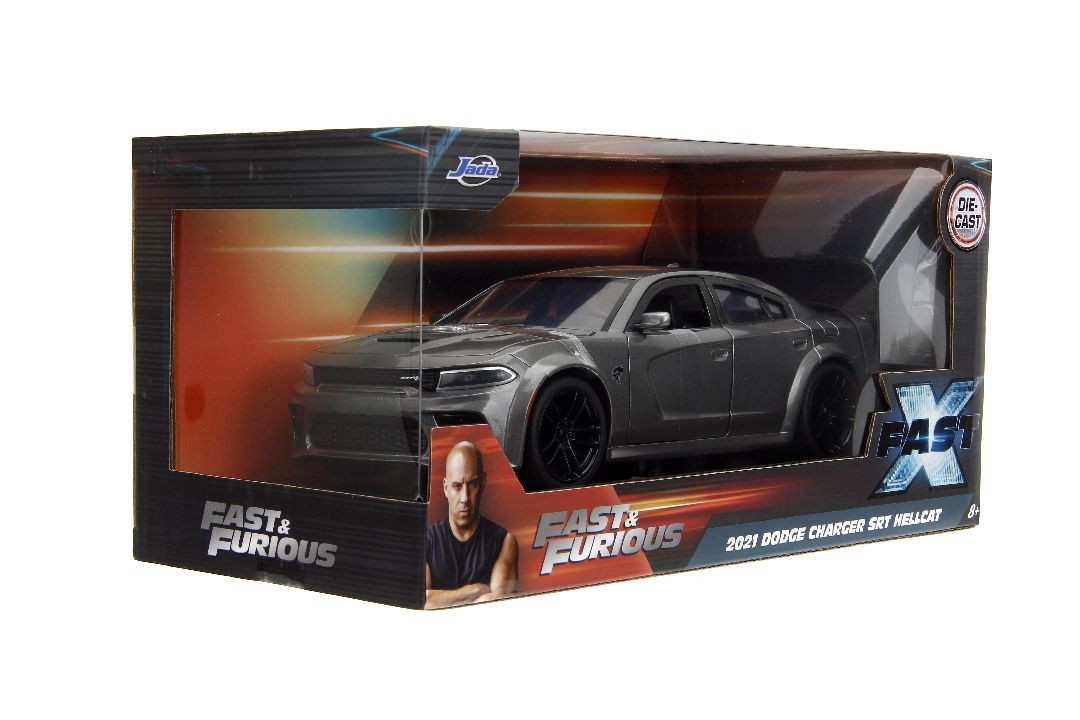 Jada Fast & Furious Fast X 2021 Dodge Charger SRT Hellcat (1:24)