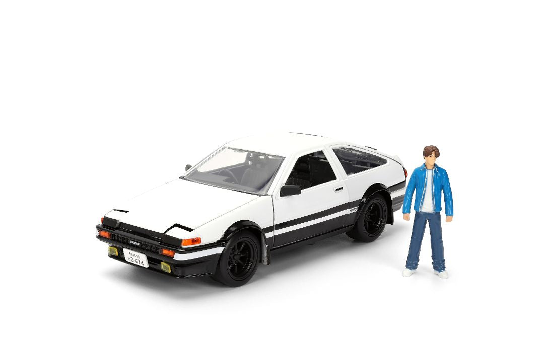 Jada Hollywood Rides Initial D Takumi & Toyota Trueno (AE86) (1:24)