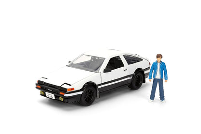 Jada Hollywood Rides Initial D Takumi & Toyota Trueno (AE86) (1:24)