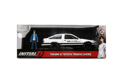Jada Hollywood Rides Initial D Takumi & Toyota Trueno (AE86) (1:24)