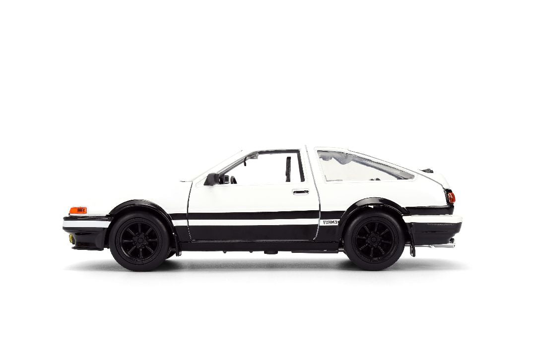 Jada Hollywood Rides Initial D Takumi & Toyota Trueno (AE86) (1:24)