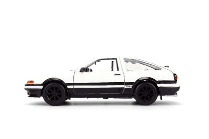 Jada Hollywood Rides Initial D Takumi & Toyota Trueno (AE86) (1:24)