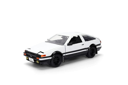 Jada Hollywood Rides Initial D Takumi & Toyota Trueno (AE86) (1:24)