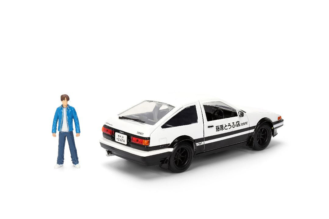 Jada Hollywood Rides Initial D Takumi & Toyota Trueno (AE86) (1:24)