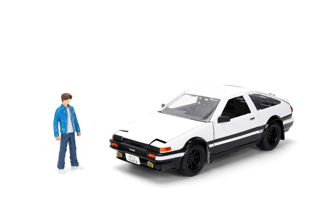 Jada Hollywood Rides Initial D Takumi & Toyota Trueno (AE86) (1:24)