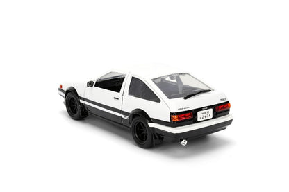 Jada Hollywood Rides Initial D Takumi & Toyota Trueno (AE86) (1:24)