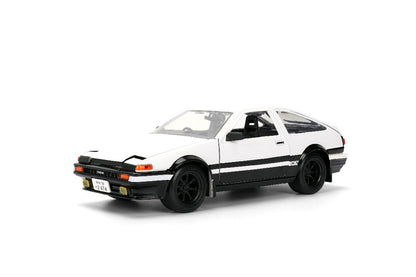 Jada Hollywood Rides Initial D Takumi & Toyota Trueno (AE86) (1:24)