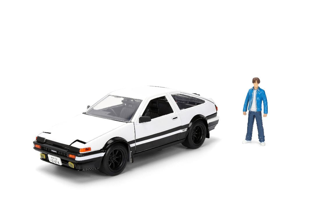 Jada Hollywood Rides Initial D Takumi & Toyota Trueno (AE86) (1:24)