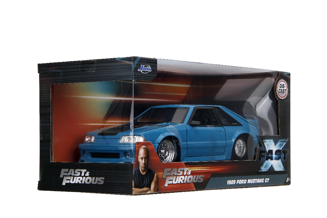 Jada Fast & Furious 1989 Ford Mustang GT (1:24)
