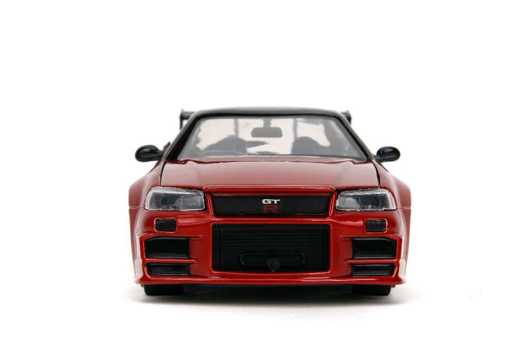 Jada Hollywood Rides Godzilla 2002 Nissan Skyline GT-R (R34)