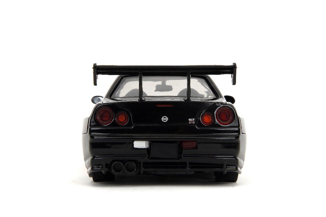 Jada Hollywood Rides Godzilla 2002 Nissan Skyline GT-R (R34)
