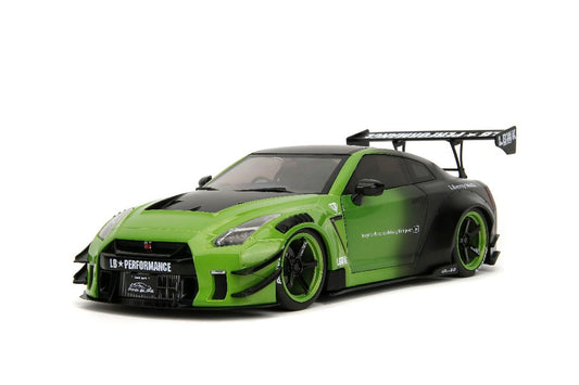 Jada Pink Slips Nissan GT-R (R35) with Liberty Walk Body Kit 2.0 (1:18)