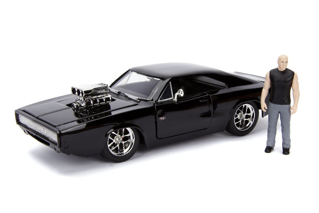 Jada Build n' Collect Fast & Furious Dom & Dodge Charger R/T (1:24)