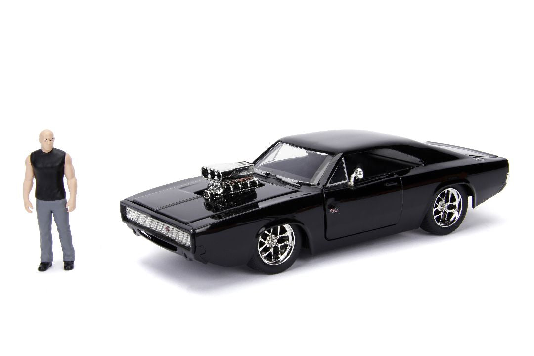 Jada Build n' Collect Fast & Furious Dom & Dodge Charger R/T (1:24)