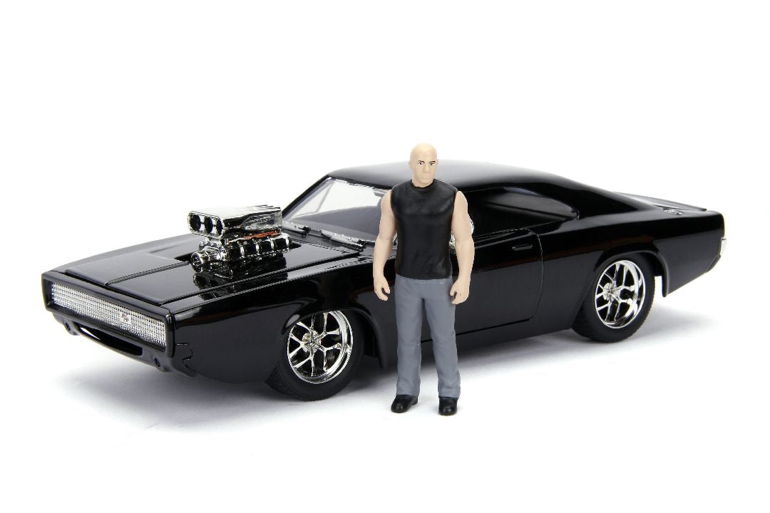 Jada Build n' Collect Fast & Furious Dom & Dodge Charger R/T (1:24)
