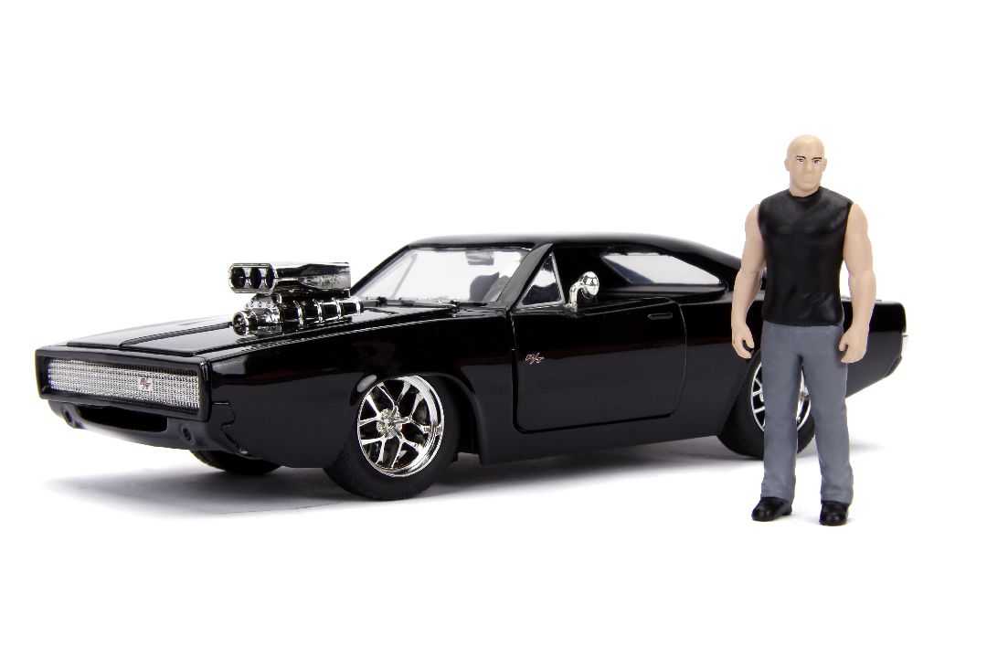 Jada Build n' Collect Fast & Furious Dom & Dodge Charger R/T (1:24)