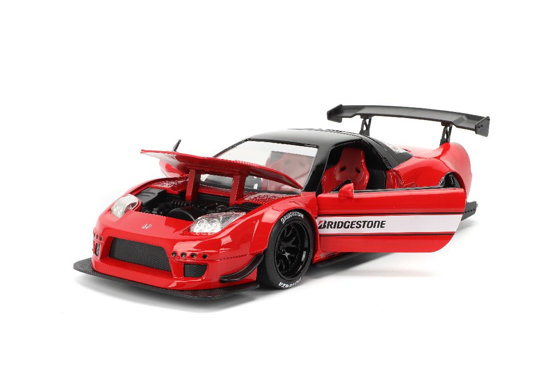 Jada JDM Tuners 2002 Honda NXS-R (Japan Spec) (1:24)