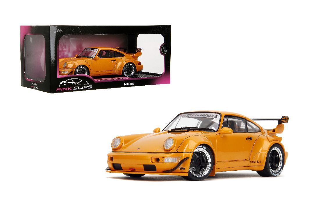 Jada Pink Slips Porsche RWB Body Kit - Hibiki (1:18)