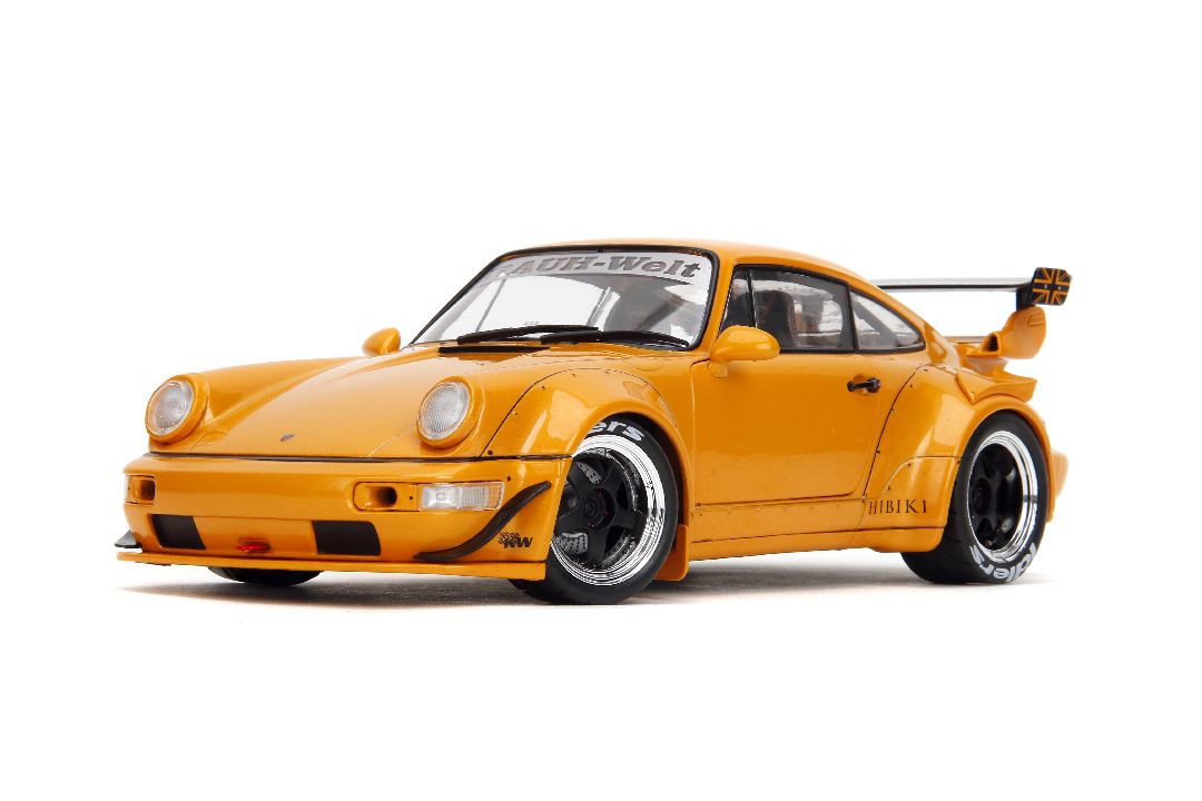 Jada Pink Slips Porsche RWB Body Kit - Hibiki (1:18)