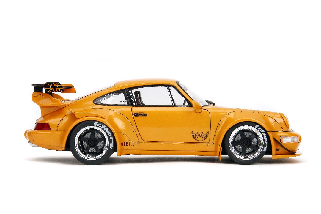 Jada Pink Slips Porsche RWB Body Kit - Hibiki (1:18)