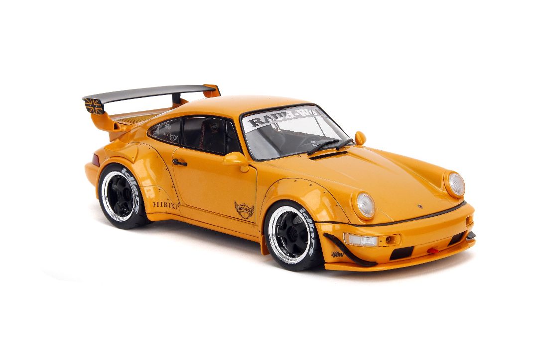 Jada Pink Slips Porsche RWB Body Kit - Hibiki (1:18)