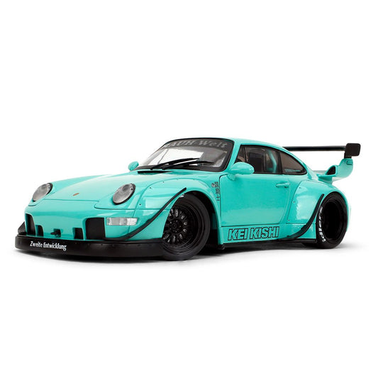 Jada Pink Slips Porsche RWB Body Kit - Kei Kishi (1:18)