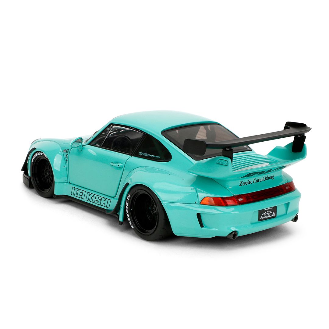 Jada Pink Slips Porsche RWB Body Kit - Kei Kishi (1:18)