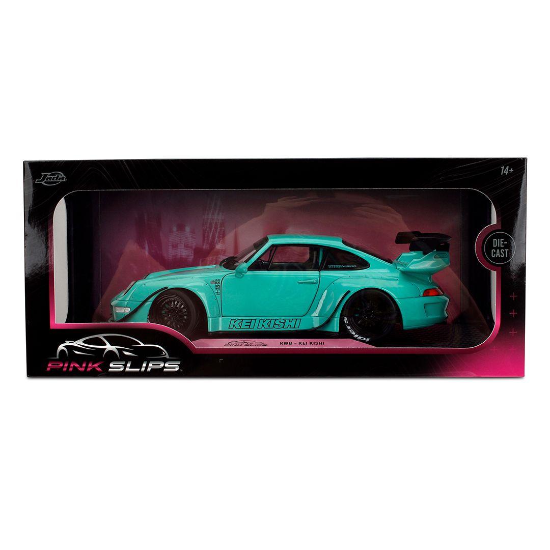Jada Pink Slips Porsche RWB Body Kit - Kei Kishi (1:18)