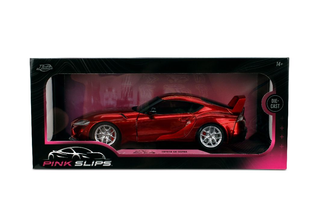 Jada Pink Slips Toyota GR Supra (1:18)