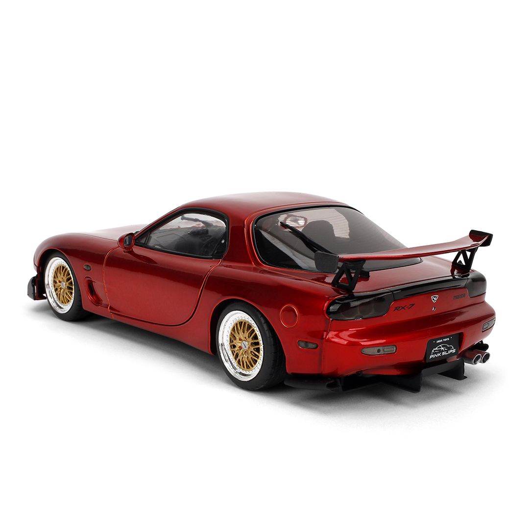 Jada Pink Slips Mazda RX7 Type RS (FD3S) (1:18)
