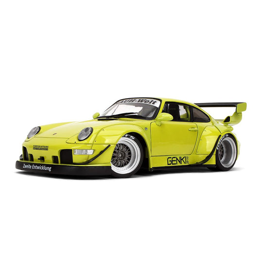 Jada Pink Slips Porsche RWB Genki (1:18)