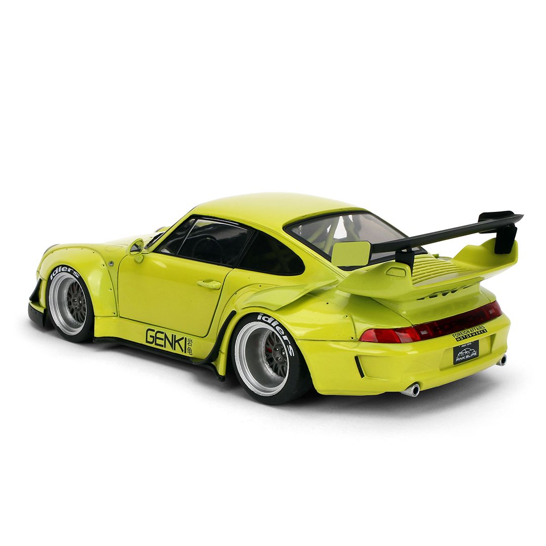 Jada Pink Slips Porsche RWB Genki (1:18)