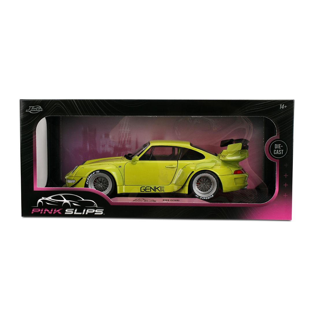Jada Pink Slips Porsche RWB Genki (1:18)