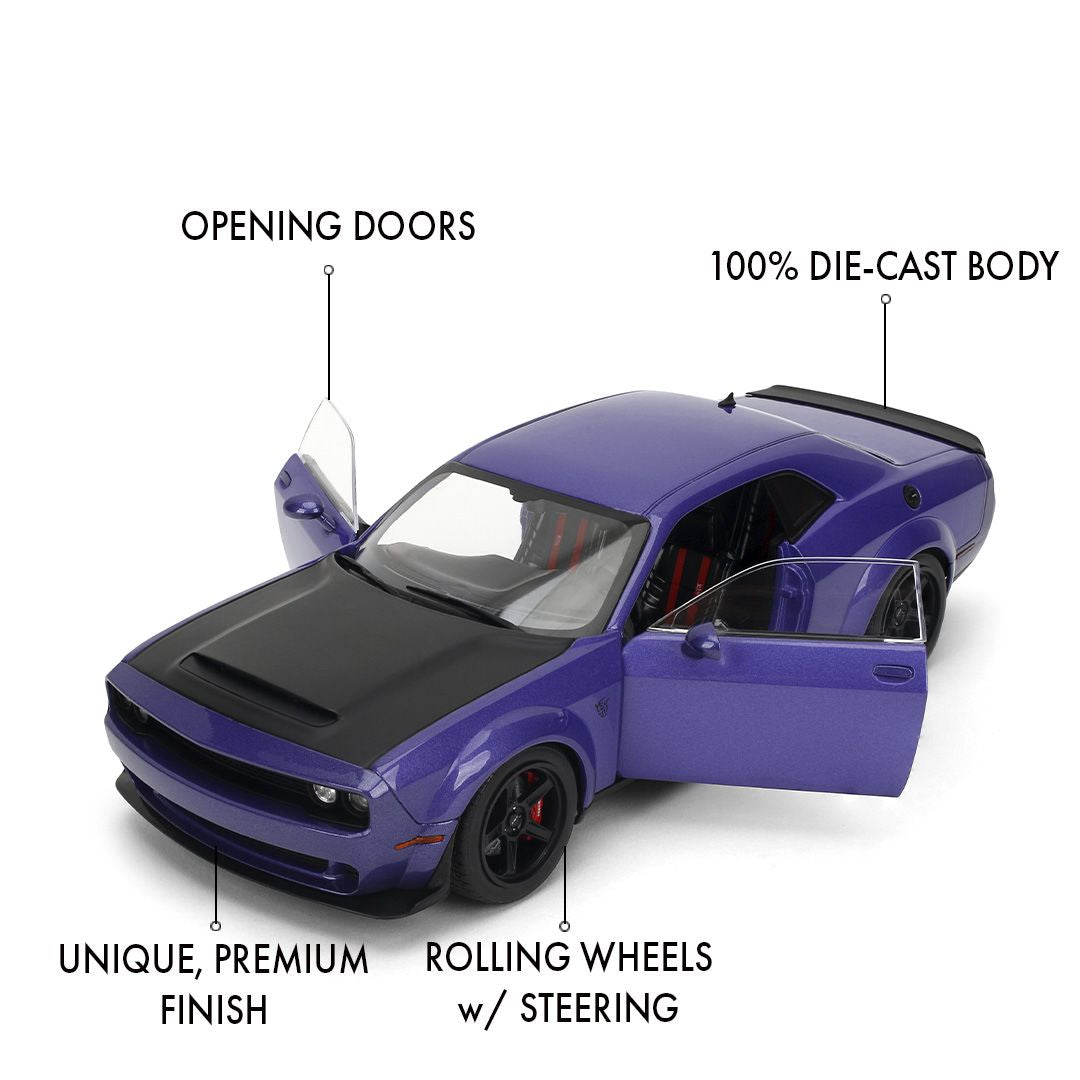 Jada Pink Slips Dodge Challenger SRT Demon (1:18)