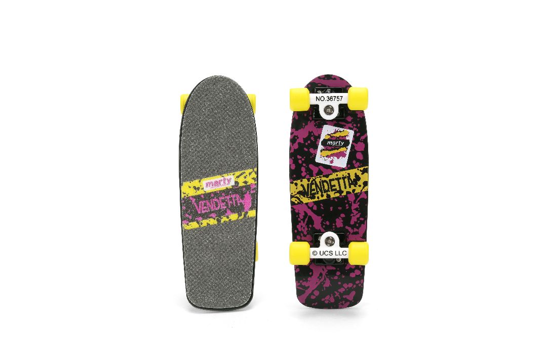 Jada Back to the Future Marty's Skateboard & 1985 Toyota SR5 Pickup (1:24)