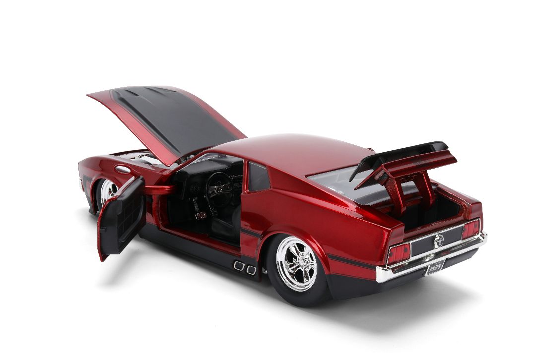 Jada Bigtime Muscle 1973 Ford Mustang Mach 1 (1:24)