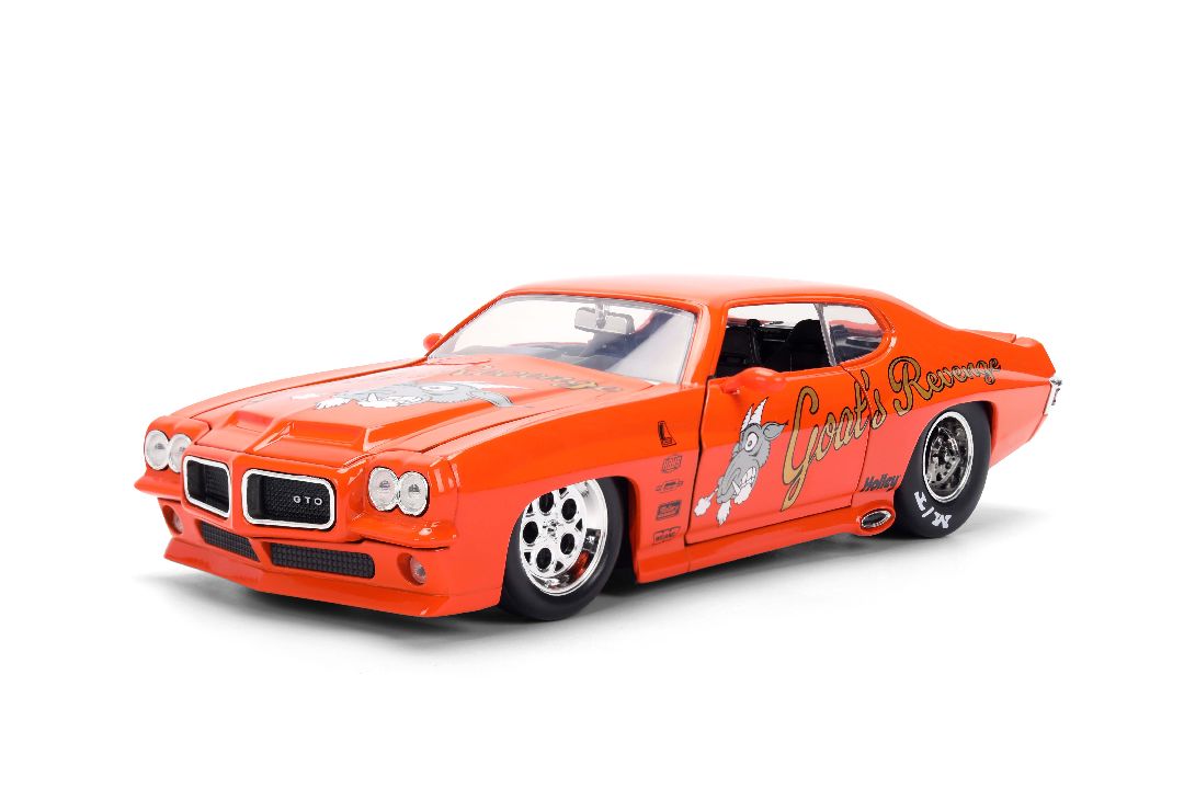 Jada Bigtime Muscle 1971 Pontiac GTO (1:24)