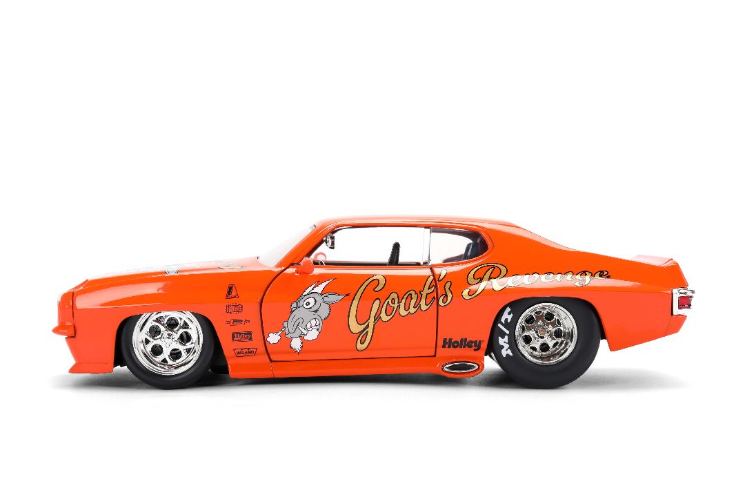 Jada Bigtime Muscle 1971 Pontiac GTO (1:24)