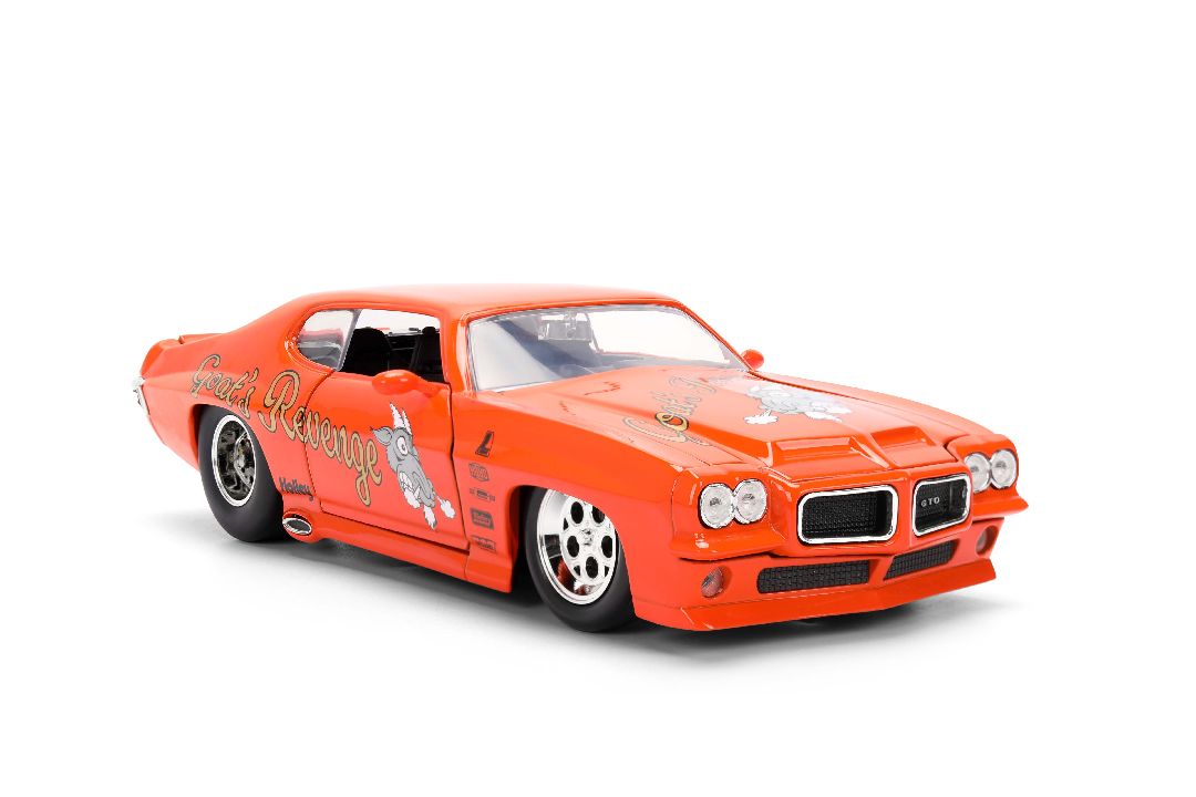 Jada Bigtime Muscle 1971 Pontiac GTO (1:24)