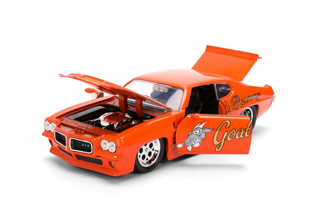 Jada Bigtime Muscle 1971 Pontiac GTO (1:24)