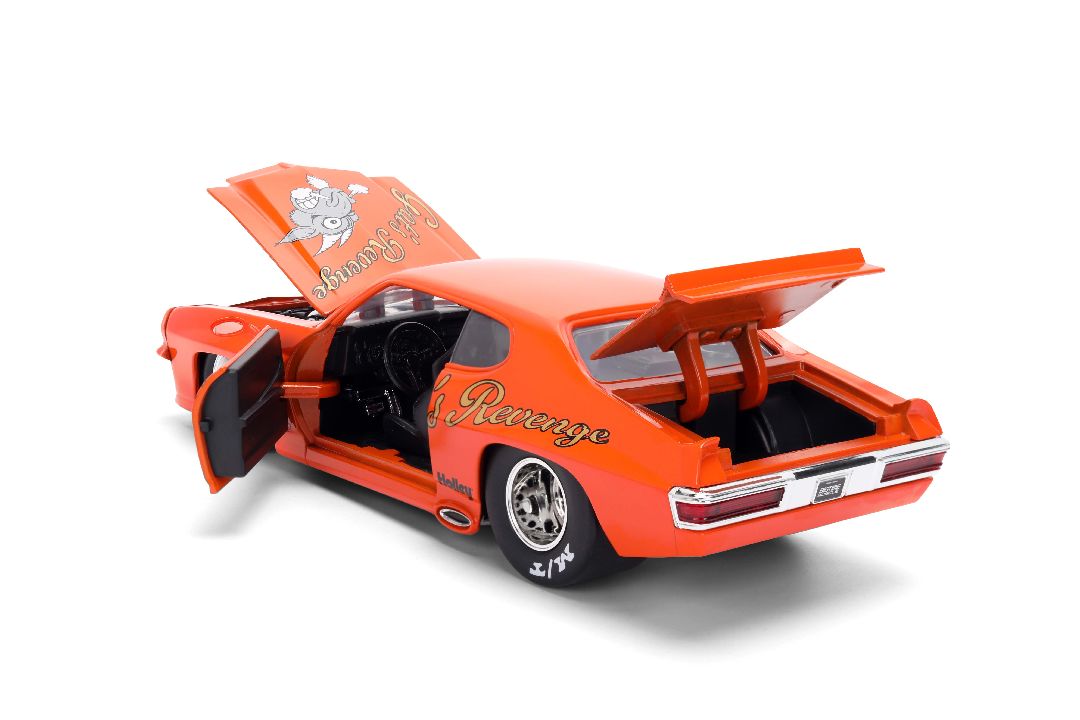 Jada Bigtime Muscle 1971 Pontiac GTO (1:24)