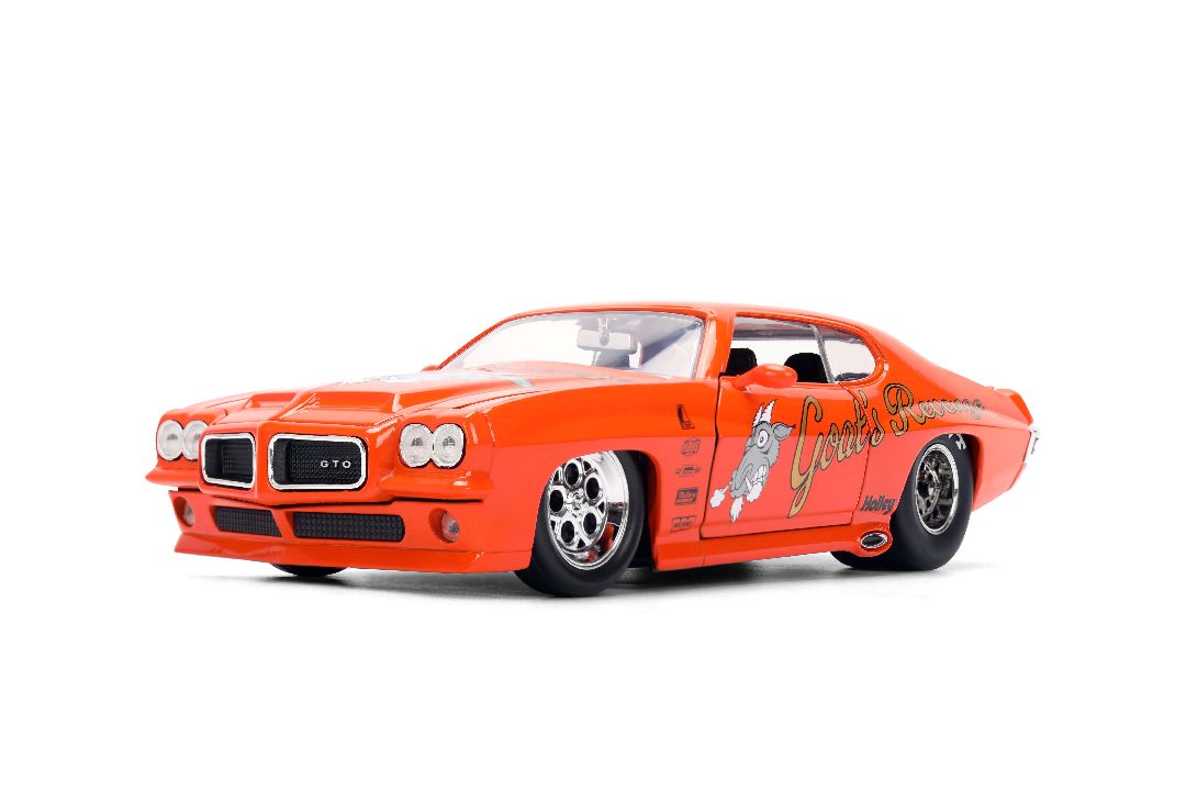 Jada Bigtime Muscle 1971 Pontiac GTO (1:24)