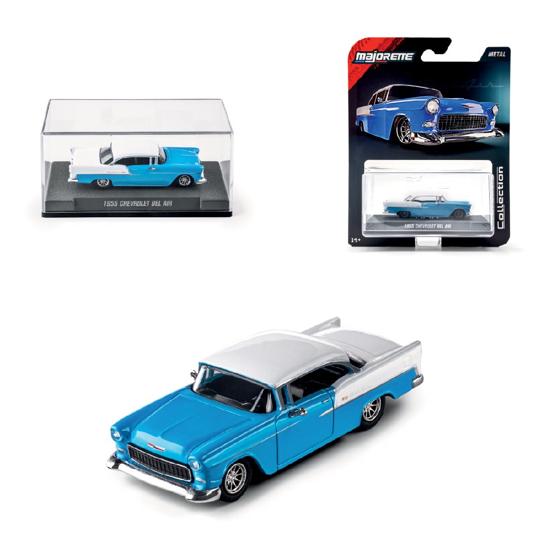 Majorette Collection 1955 Chevrolet Bel Air (1:64)