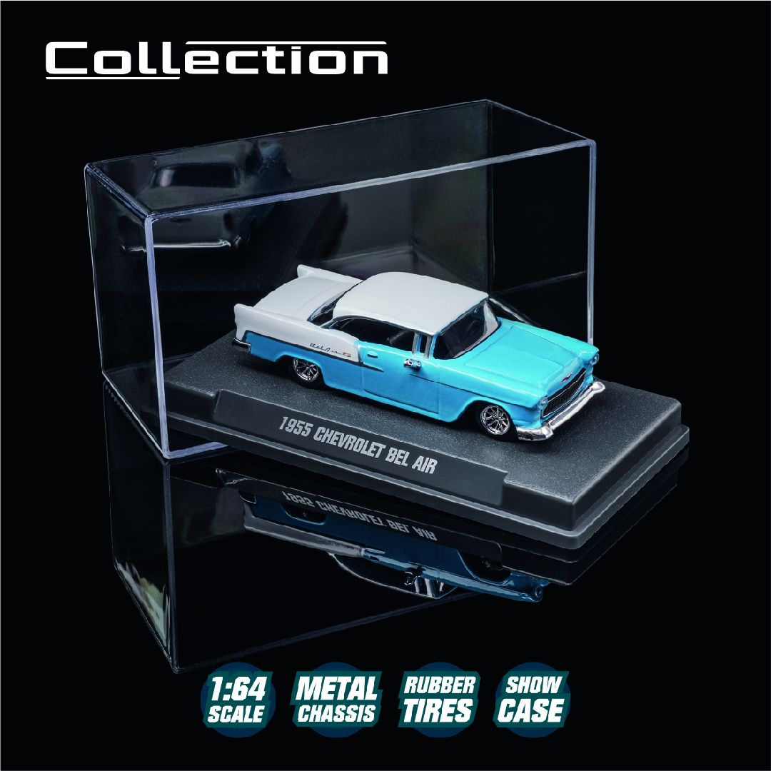 Majorette Collection 1955 Chevrolet Bel Air (1:64)