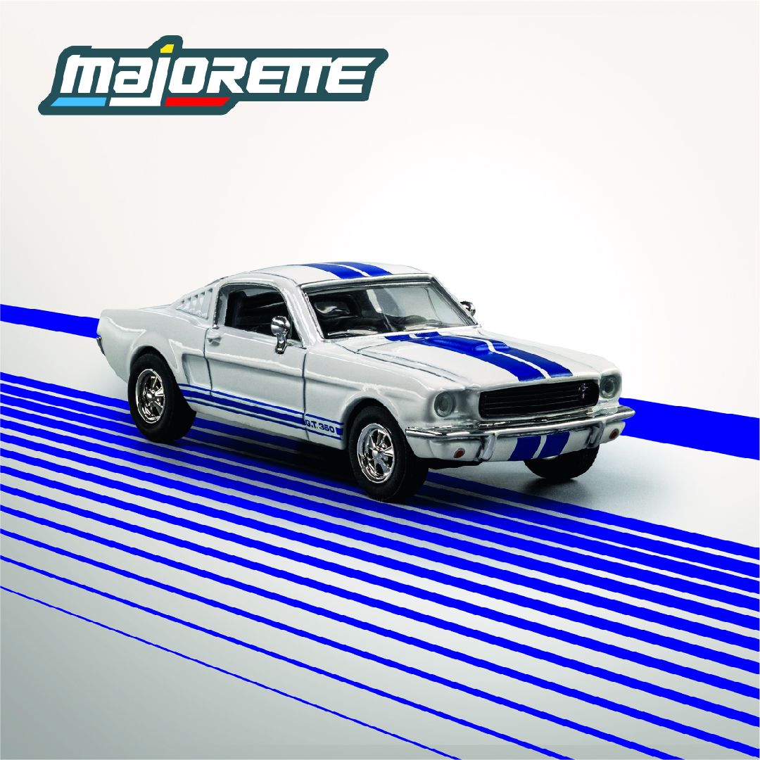 Majorette Collection 1965 Shelby GT350 (1:64)
