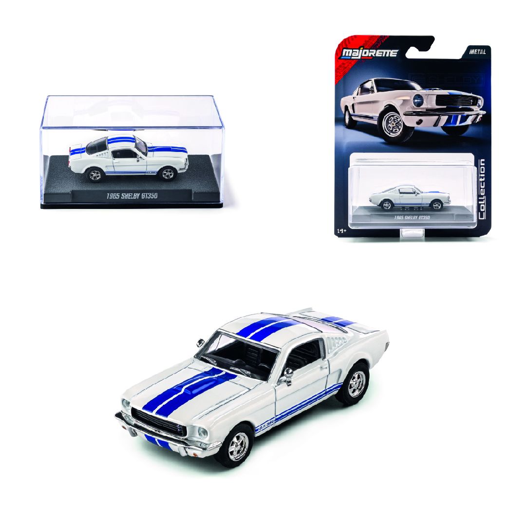 Majorette Collection 1965 Shelby GT350 (1:64)